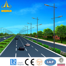 hot galvanized steel street lighting pole